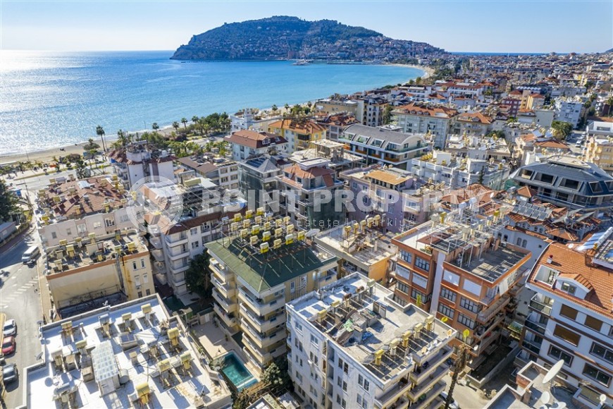 Уютная квартира с приятным светлым интерьером и современным дизайном, в 150 метрах от пляжа и набережной-id-7109-фото-17