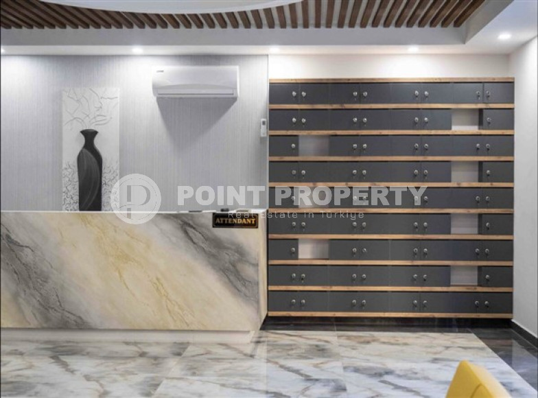 Ready to move in, view apartment 1+1, 56m², in a new complex 600m from Keykubat beach, Alanya-id-1555-photo-21