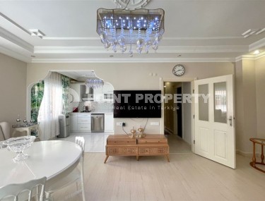 Уютная, просторная квартира с двумя спальными комнатами, в 900 метрах от популярного пляжа Клеопатры-id-7111-фото-2