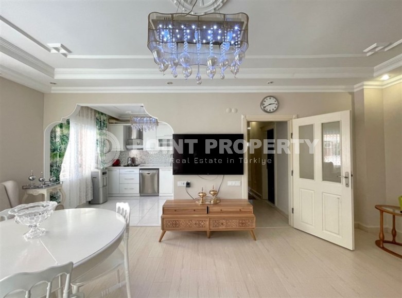 Уютная, просторная квартира с двумя спальными комнатами, в 900 метрах от популярного пляжа Клеопатры-id-7111-фото-2