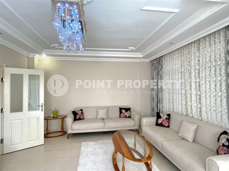 Уютная, просторная квартира с двумя спальными комнатами, в 900 метрах от популярного пляжа Клеопатры-id-7111-фото-3