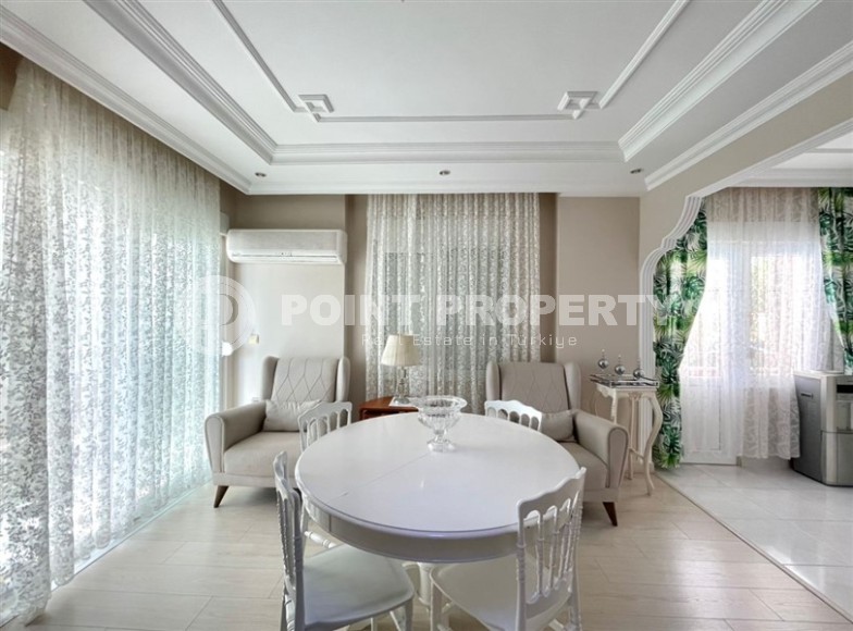 Уютная, просторная квартира с двумя спальными комнатами, в 900 метрах от популярного пляжа Клеопатры-id-7111-фото-4