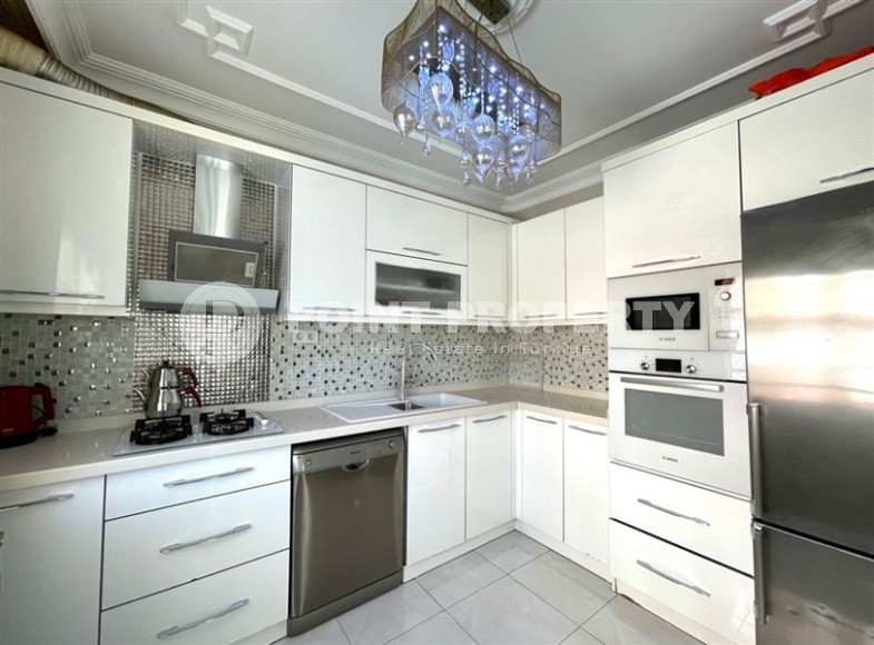 Уютная, просторная квартира с двумя спальными комнатами, в 900 метрах от популярного пляжа Клеопатры-id-7111-фото-6