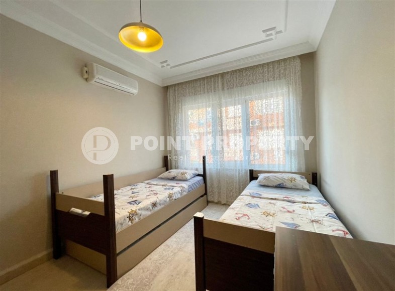 Уютная, просторная квартира с двумя спальными комнатами, в 900 метрах от популярного пляжа Клеопатры-id-7111-фото-8