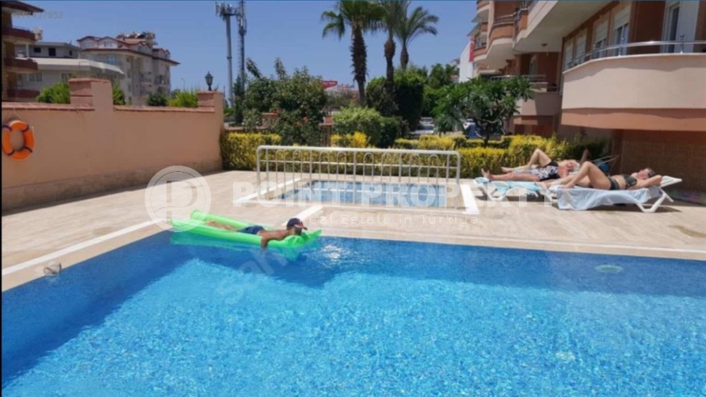 Уютная, просторная квартира с двумя спальными комнатами, в 900 метрах от популярного пляжа Клеопатры-id-7111-фото-14