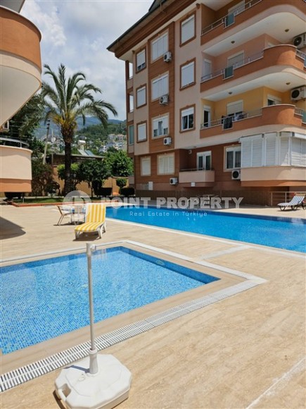 Уютная, просторная квартира с двумя спальными комнатами, в 900 метрах от популярного пляжа Клеопатры-id-7111-фото-15