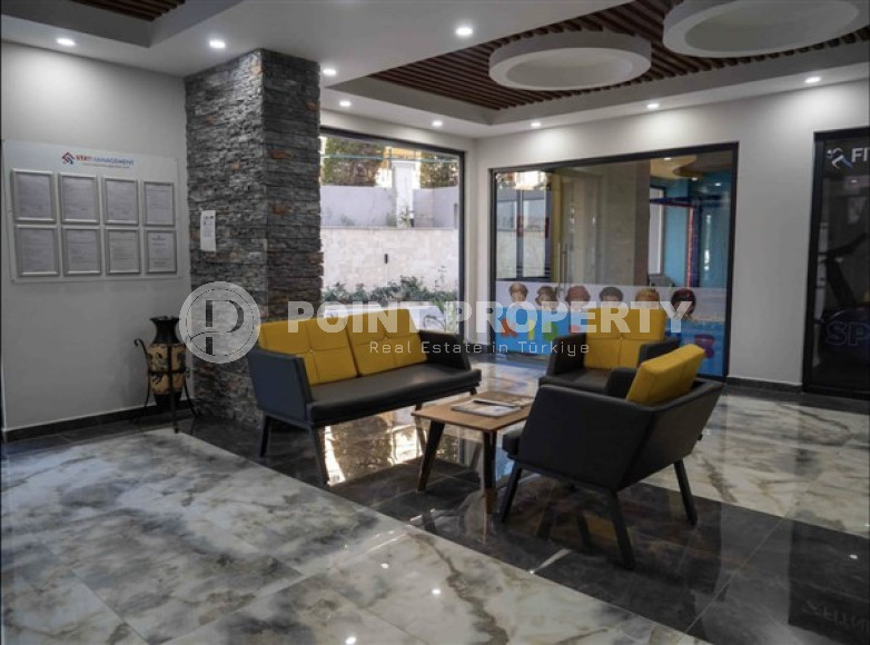 Ready to move in, view apartment 1+1, 56m², in a new complex 600m from Keykubat beach, Alanya-id-1555-photo-23