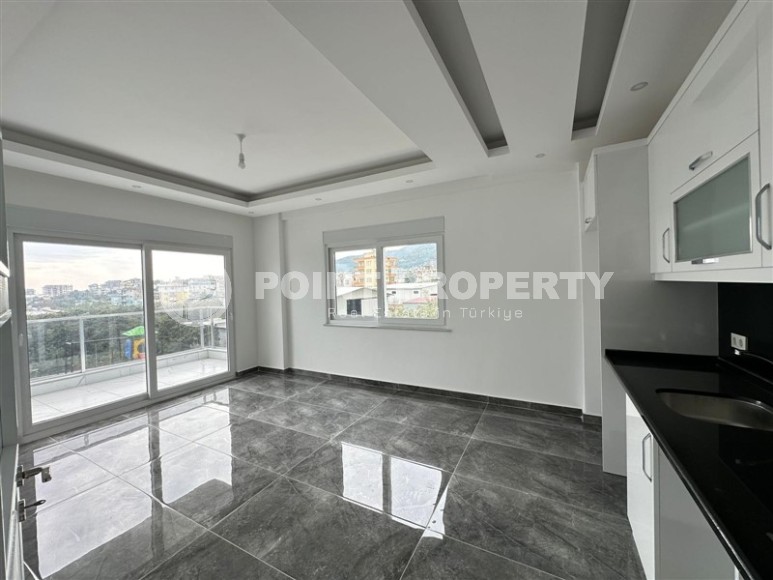 A fully finished apartment in a new residence, in a picturesque, ecologically clean area of Alanya - Upper Oba-id-7113-photo-4