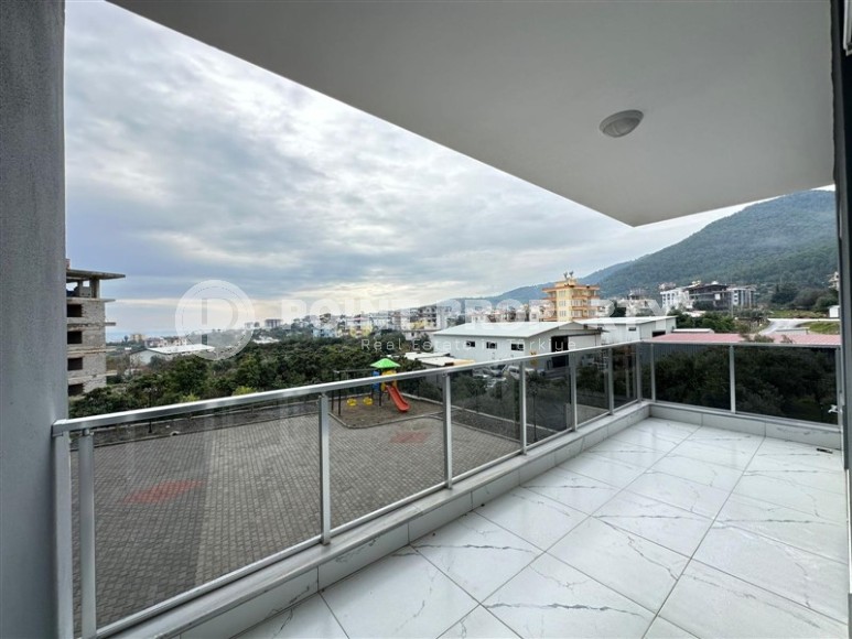 A fully finished apartment in a new residence, in a picturesque, ecologically clean area of Alanya - Upper Oba-id-7113-photo-9