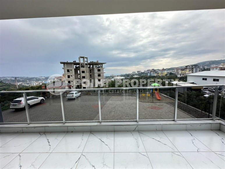 A fully finished apartment in a new residence, in a picturesque, ecologically clean area of Alanya - Upper Oba-id-7113-photo-13