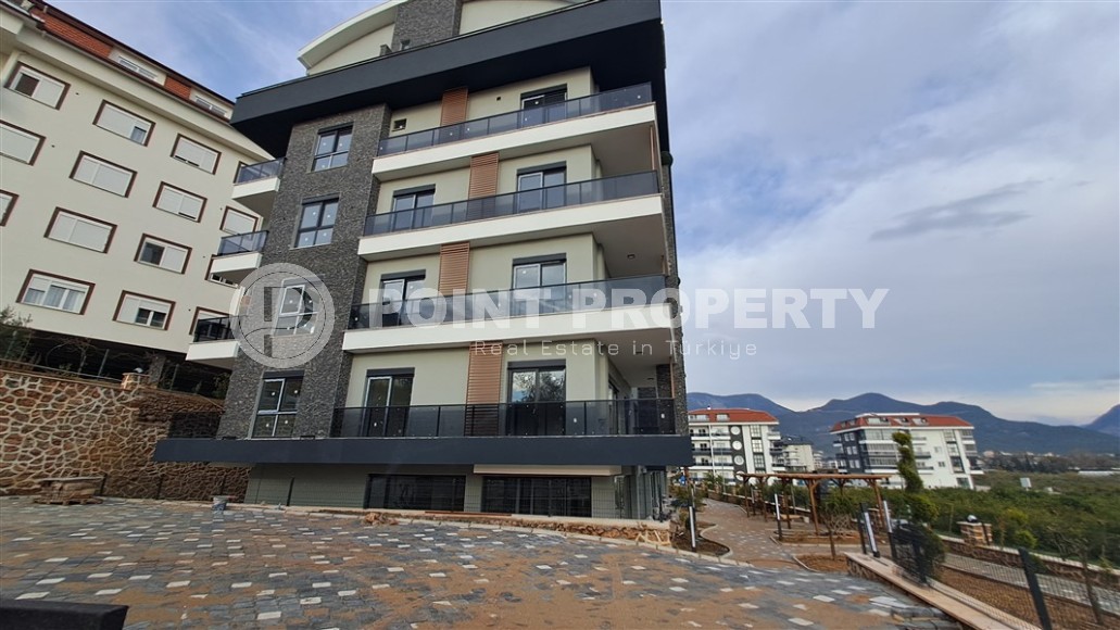 Spacious two-level apartment with panoramic views of the sea and mountains, in a quiet area of Alanya - Upper Oba-id-7114-photo-1