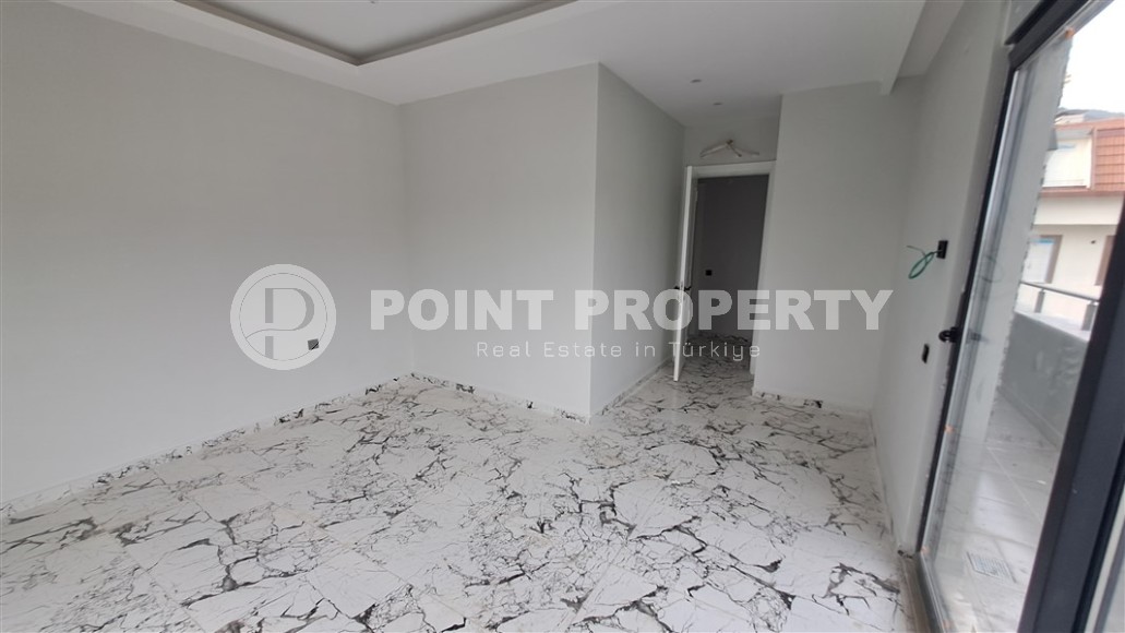 Spacious two-level apartment with panoramic views of the sea and mountains, in a quiet area of Alanya - Upper Oba-id-7114-photo-5