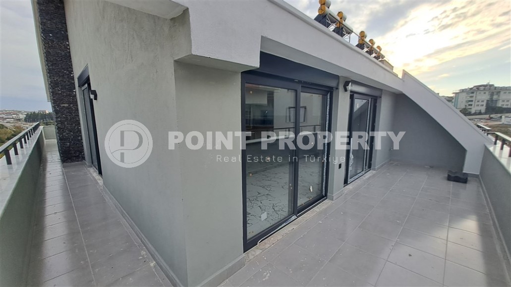 Spacious two-level apartment with panoramic views of the sea and mountains, in a quiet area of Alanya - Upper Oba-id-7114-photo-10