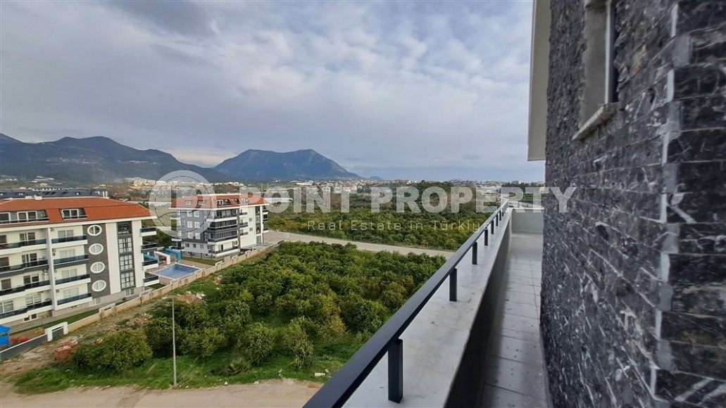 Spacious two-level apartment with panoramic views of the sea and mountains, in a quiet area of Alanya - Upper Oba-id-7114-photo-11