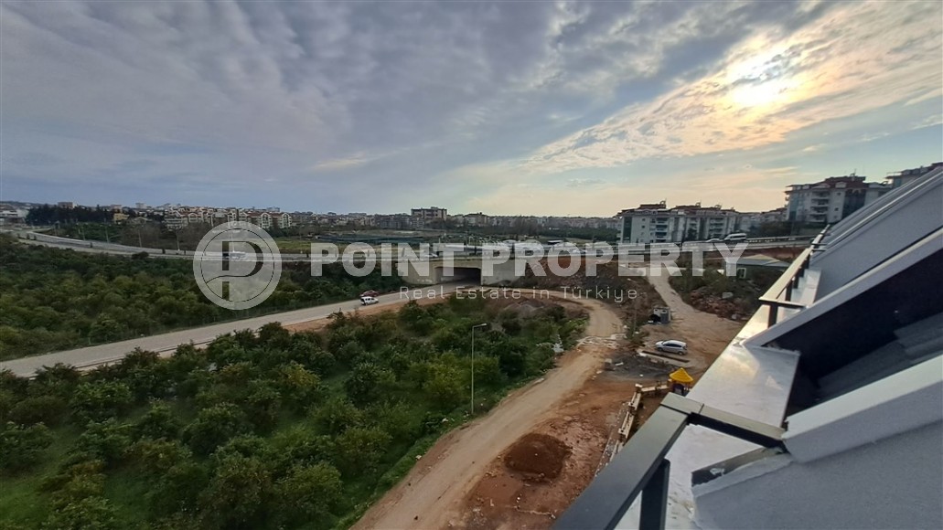 Spacious two-level apartment with panoramic views of the sea and mountains, in a quiet area of Alanya - Upper Oba-id-7114-photo-12