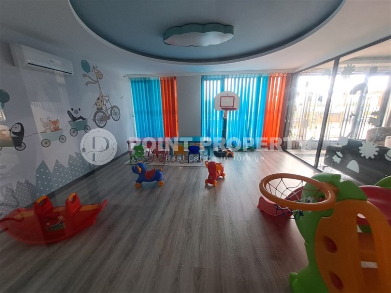 Spacious two-level apartment with panoramic views of the sea and mountains, in a quiet area of Alanya - Upper Oba-id-7114-photo-14