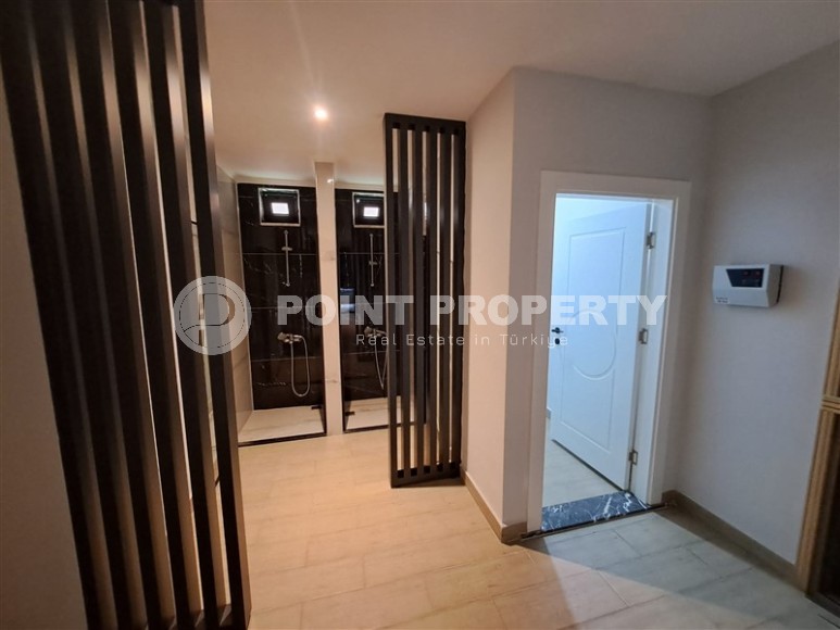 Spacious two-level apartment with panoramic views of the sea and mountains, in a quiet area of Alanya - Upper Oba-id-7114-photo-17