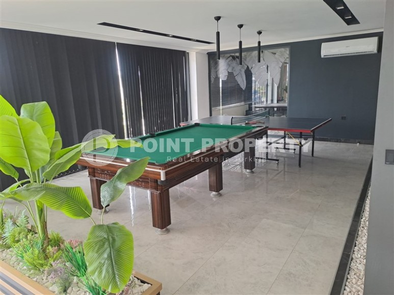 Spacious two-level apartment with panoramic views of the sea and mountains, in a quiet area of Alanya - Upper Oba-id-7114-photo-18