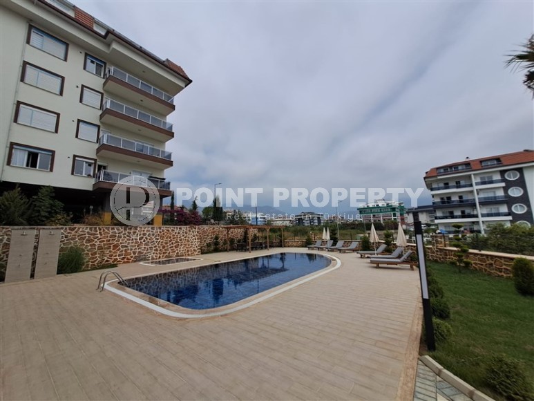 Spacious two-level apartment with panoramic views of the sea and mountains, in a quiet area of Alanya - Upper Oba-id-7114-photo-19