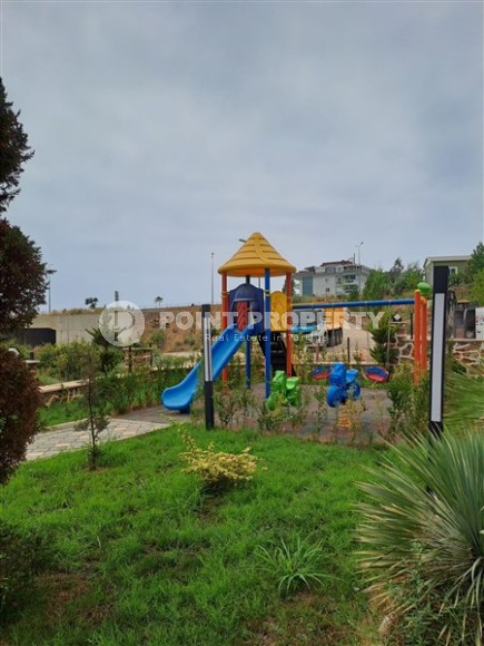 Spacious two-level apartment with panoramic views of the sea and mountains, in a quiet area of Alanya - Upper Oba-id-7114-photo-20