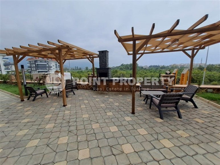 Spacious two-level apartment with panoramic views of the sea and mountains, in a quiet area of Alanya - Upper Oba-id-7114-photo-21