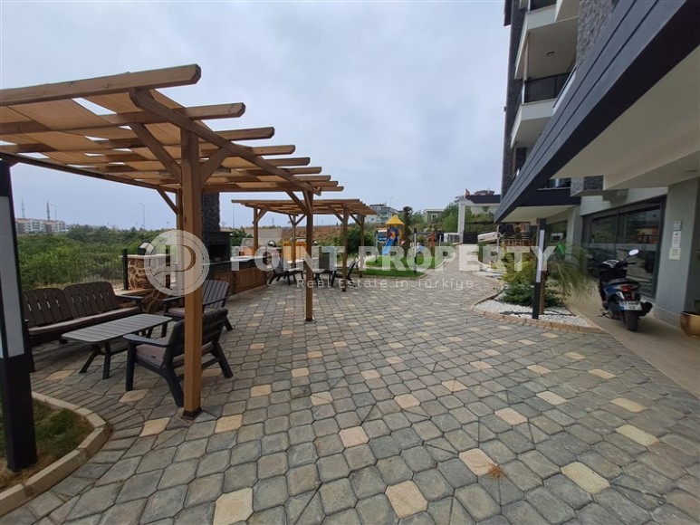 Spacious two-level apartment with panoramic views of the sea and mountains, in a quiet area of Alanya - Upper Oba-id-7114-photo-22