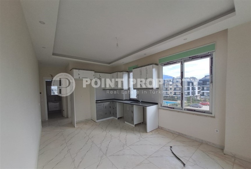 Небольшая квартира с чистовой отделкой, в трех километрах от моря, в новом районе Аланьи - Верхняя Оба-id-7115-фото-2