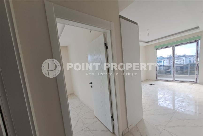 Небольшая квартира с чистовой отделкой, в трех километрах от моря, в новом районе Аланьи - Верхняя Оба-id-7115-фото-5