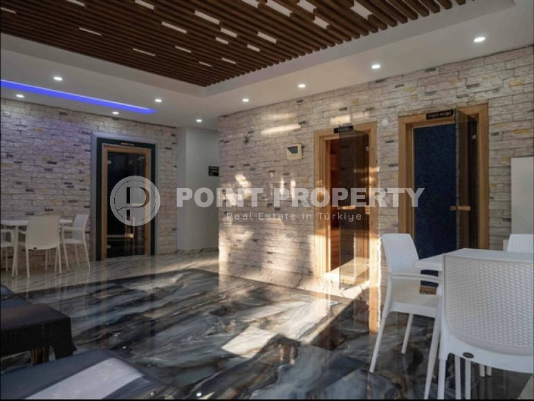 Ready to move in, view apartment 1+1, 56m², in a new complex 600m from Keykubat beach, Alanya-id-1555-photo-29