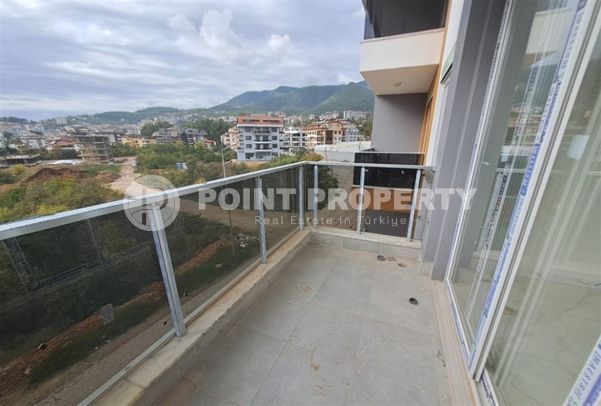 Небольшая квартира с чистовой отделкой, в трех километрах от моря, в новом районе Аланьи - Верхняя Оба-id-7115-фото-7