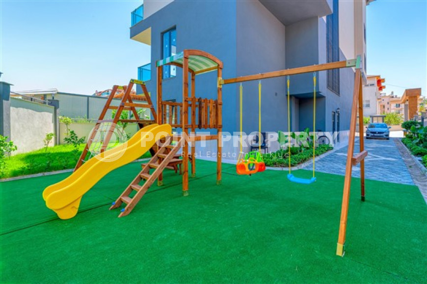 Furnished 1+1 apartment in a new complex in the very center of the European Oba district, 50 m2-id-1075-photo-15