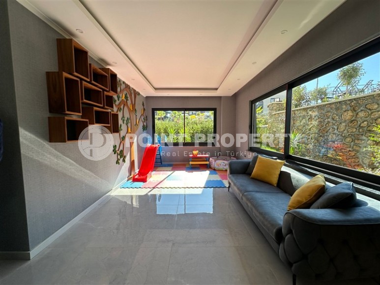 Квартира с качественной чистовой отделкой на 1-м этаже в ультрасовременном жилом комплексе, с инфраструктурой «город в городе»-id-7116-фото-15