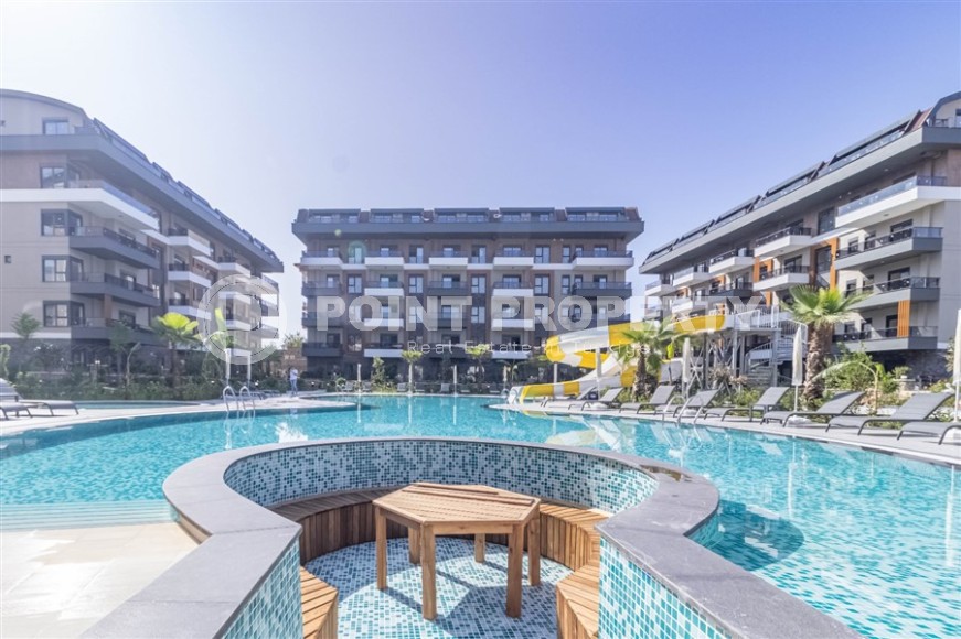 Квартира с качественной чистовой отделкой на 1-м этаже в ультрасовременном жилом комплексе, с инфраструктурой «город в городе»-id-7116-фото-17