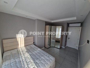 Современная, благоустроенная квартира 1+1, общей площадью 48 м2, в центре спокойного, уютного района Аланьи - Тосмур-id-7119-фото-5