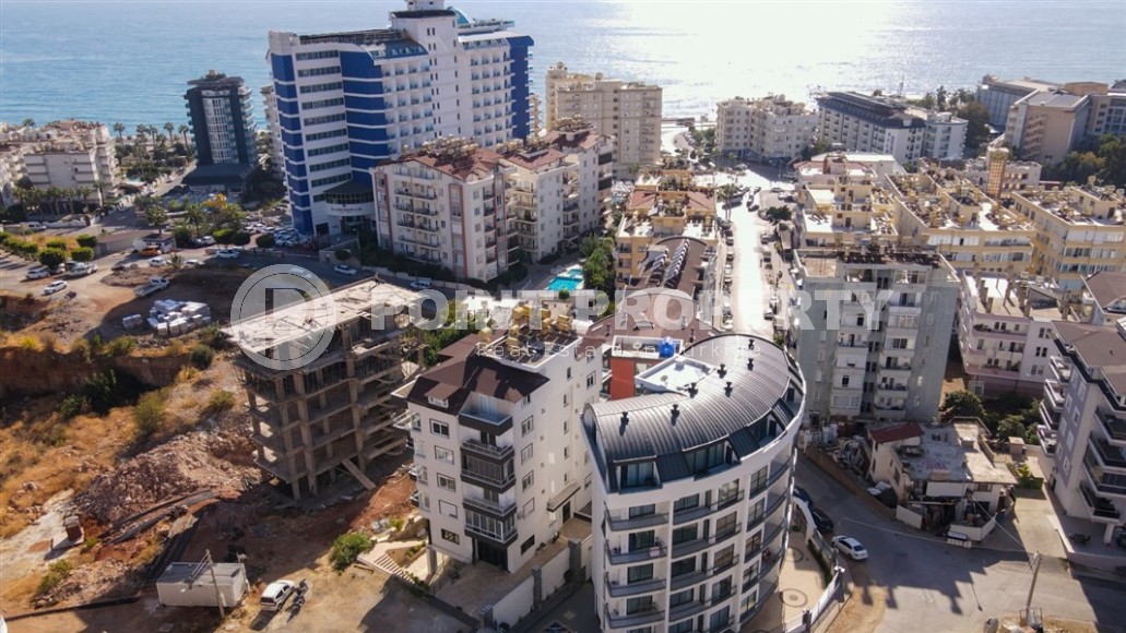 Современная, благоустроенная квартира 1+1, общей площадью 48 м2, в центре спокойного, уютного района Аланьи - Тосмур-id-7119-фото-16