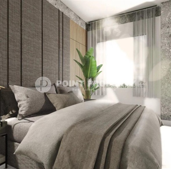 Compact 1+1 apartment in a residential complex under construction, in a promising area of Alanya - Avsallar-id-7121-photo-3