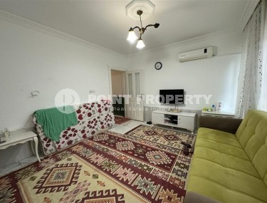 Недорогая меблированная квартира в 100 метрах знаменитого пляжа Клеопатры, в центре Аланьи-id-7122-фото-2