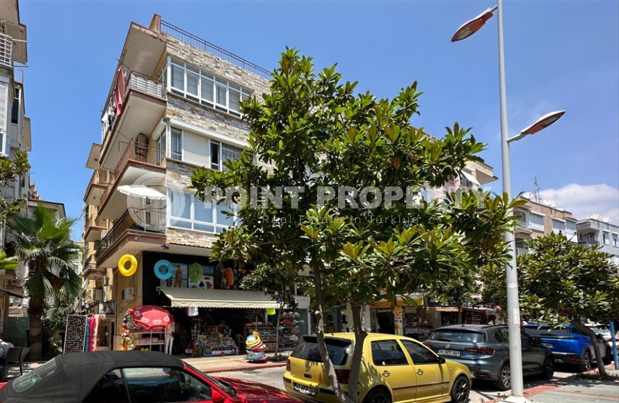 Inexpensive furnished apartment 100 meters from the famous Cleopatra Beach, in the center of Alanya-id-7122-photo-10