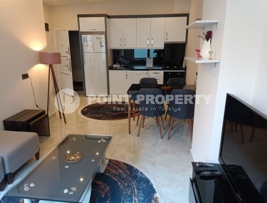 Small apartment with modern design, furniture and household appliances, on the 1st floor in a comfortable residential complex built in 2022-id-7123-photo-2