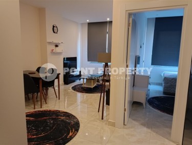 Small apartment with modern design, furniture and household appliances, on the 1st floor in a comfortable residential complex built in 2022-id-7123-photo-3