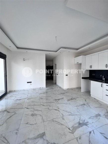 Новая квартира с качественной чистовой отделкой в 800 метрах от моря, в центре Аланьи-id-7124-фото-4