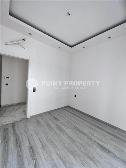 Новая квартира с качественной чистовой отделкой в 800 метрах от моря, в центре Аланьи-id-7124-фото-5