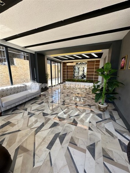 Ready-to-move comfortable apartment 1600 meters from the sea, in a picturesque area of Alanya - Upper Oba-id-7125-photo-12