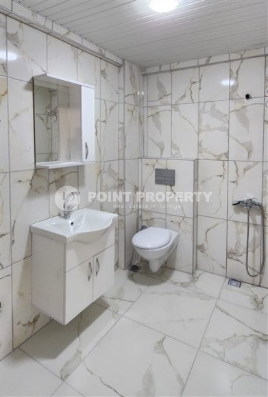 Доступная по цене квартира в 800 метрах от пляжа и набережной, в центре популярного Средиземноморского курорта - Аланья-id-7126-фото-11