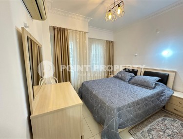 Уютная благоустроенная квартира с мебелью и бытовой техникой, в центре популярного района Аланьи - Нижняя Оба-id-7127-фото-4