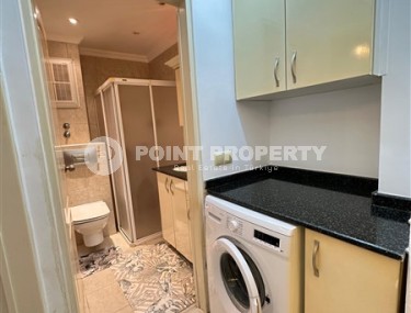 Уютная благоустроенная квартира с мебелью и бытовой техникой, в центре популярного района Аланьи - Нижняя Оба-id-7127-фото-5