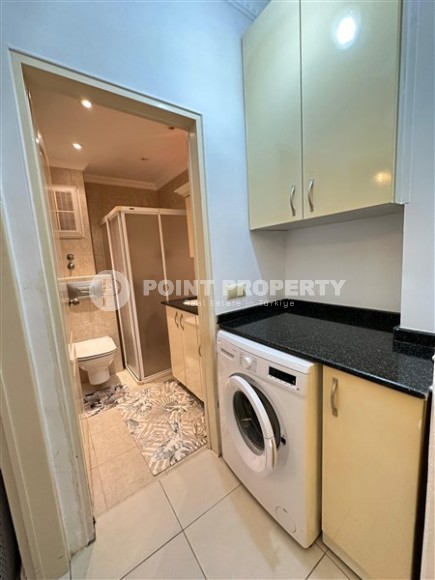 Уютная благоустроенная квартира с мебелью и бытовой техникой, в центре популярного района Аланьи - Нижняя Оба-id-7127-фото-5