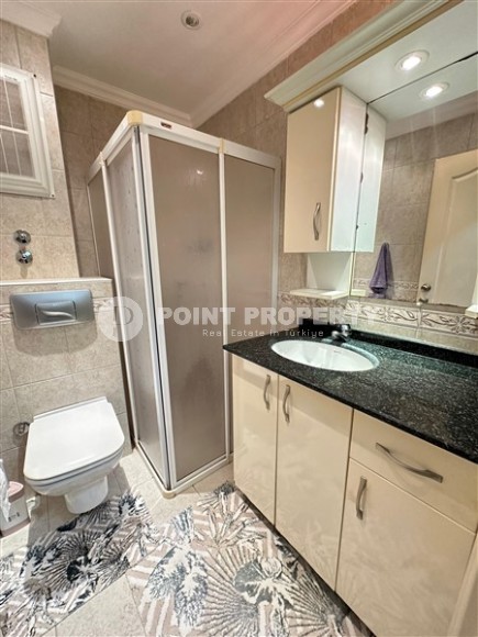 Уютная благоустроенная квартира с мебелью и бытовой техникой, в центре популярного района Аланьи - Нижняя Оба-id-7127-фото-6