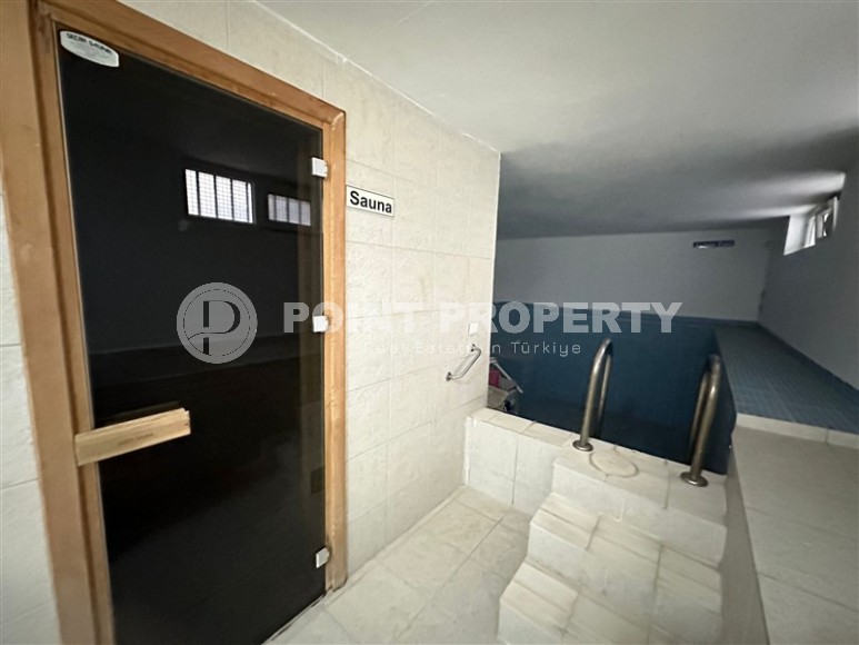 Уютная благоустроенная квартира с мебелью и бытовой техникой, в центре популярного района Аланьи - Нижняя Оба-id-7127-фото-9