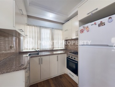 Благоустроенная квартира с мебелью и бытовой техникой в 500 метрах от пляжа Клеопатры, в центре Аланьи-id-7129-фото-2